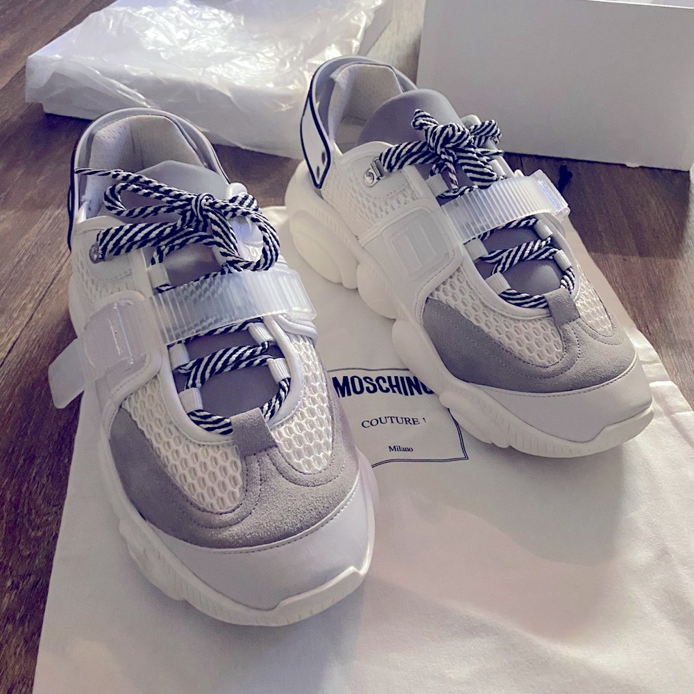 MOSCHINO men’s sneakers size 10